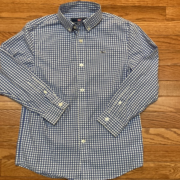 Vineyard vine long sleeve button down - Picture 3 of 3